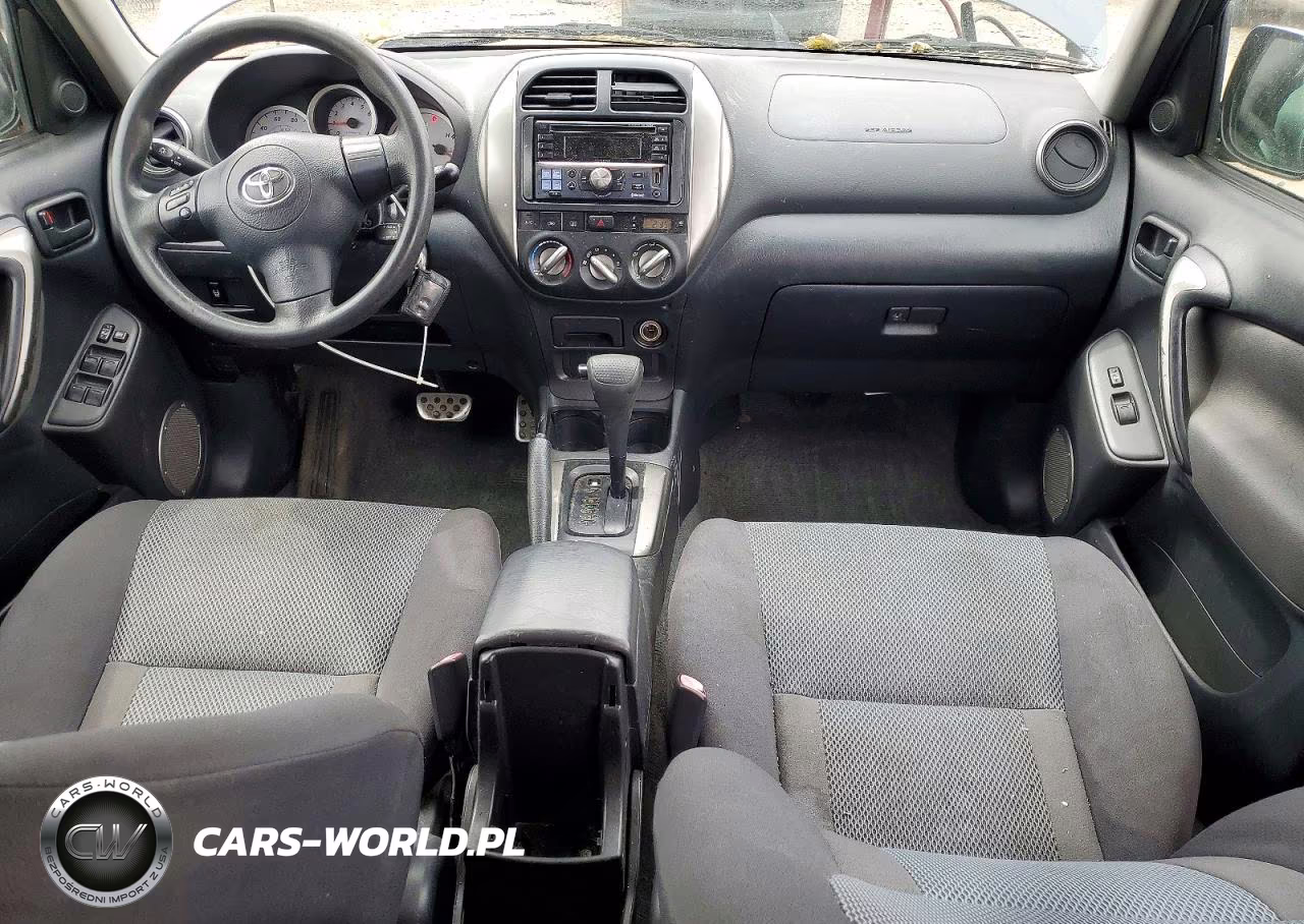 2005 Toyota Rav4 Base VIN:JTEHD20V156036231 - 8