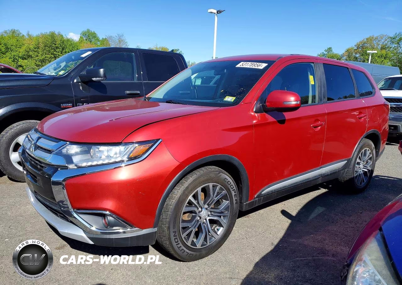 2018 Mitsubishi Outlander