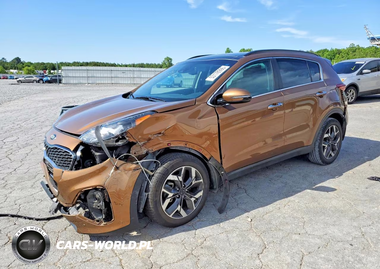 2020 Kia Sportage Ex – zdjęcie 1 z 13