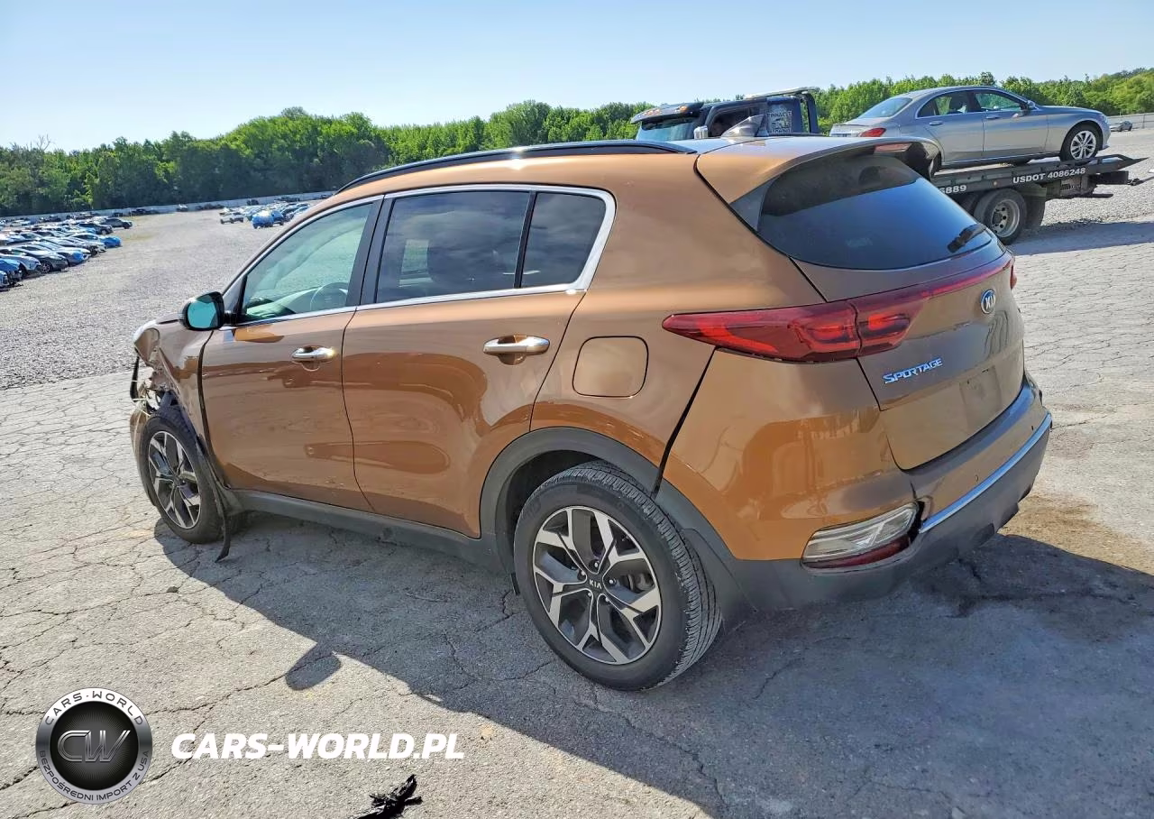 2020 Kia Sportage Ex VIN:KNDPN3AC8L7758335 - 2