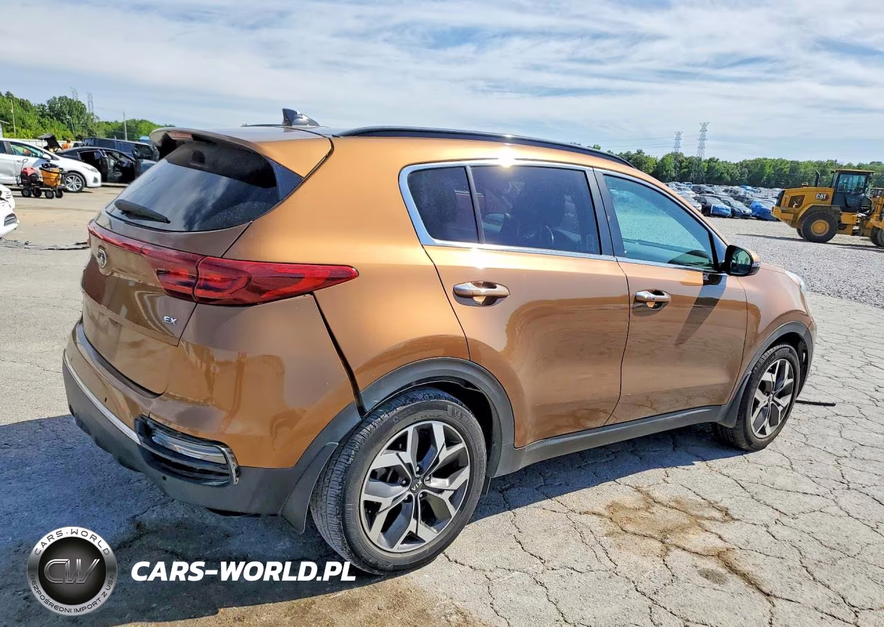 2020 Kia Sportage Ex VIN:KNDPN3AC8L7758335 - 3