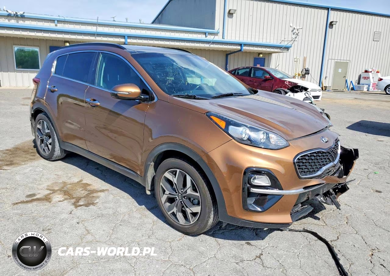 2020 Kia Sportage Ex VIN:KNDPN3AC8L7758335 - 4