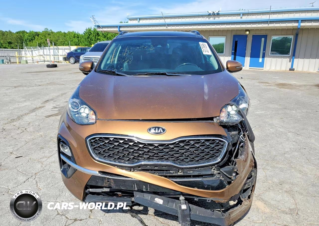 2020 Kia Sportage Ex VIN:KNDPN3AC8L7758335 - 5