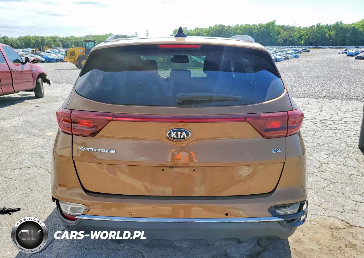 2020 Kia Sportage Ex VIN:KNDPN3AC8L7758335 - 6