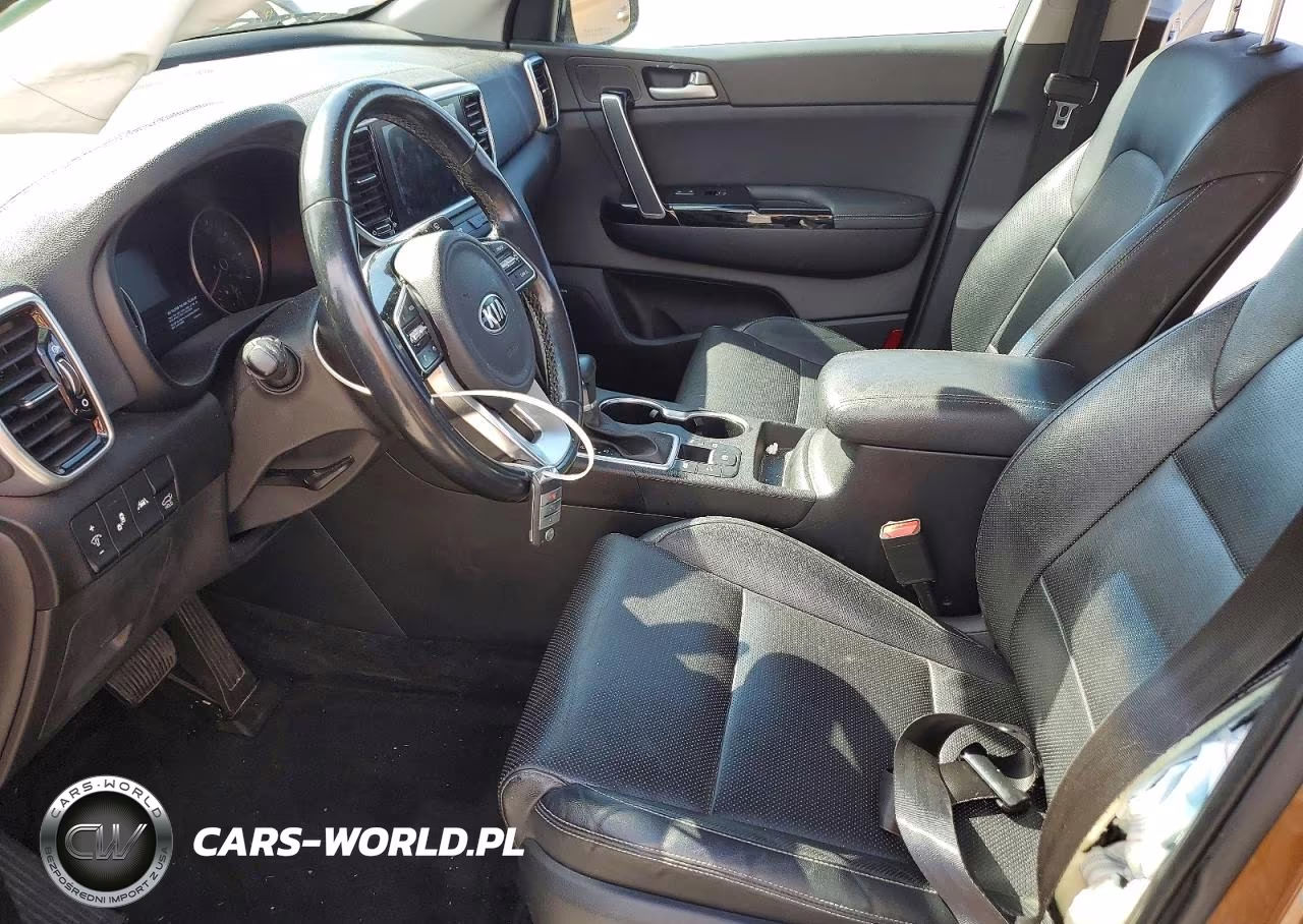 2020 Kia Sportage Ex VIN:KNDPN3AC8L7758335 - 7