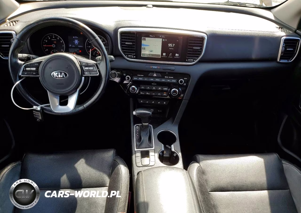 2020 Kia Sportage Ex VIN:KNDPN3AC8L7758335 - 8