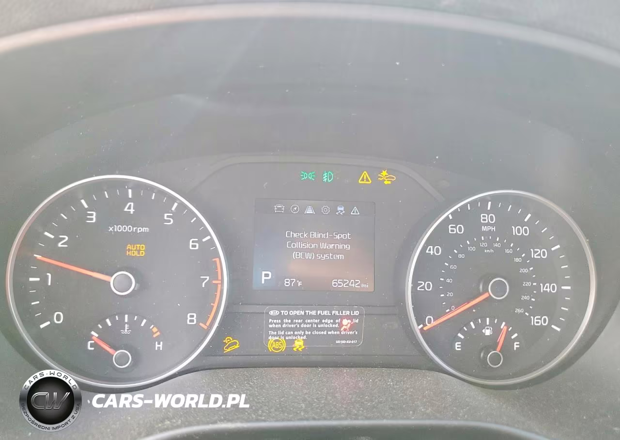 2020 Kia Sportage Ex VIN:KNDPN3AC8L7758335 - 9