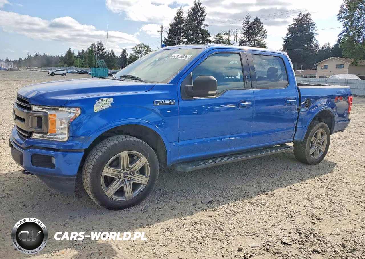 2018 Ford F150 Supercrew
