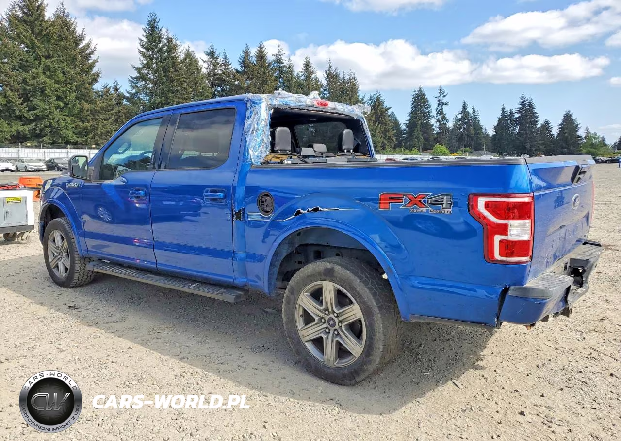 2018 Ford F150 Supercrew VIN:1FTEW1EG1JKF10394 - 2