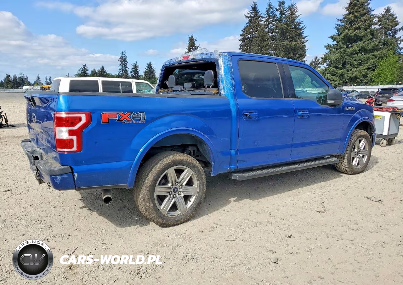 2018 Ford F150 Supercrew VIN:1FTEW1EG1JKF10394 - 3