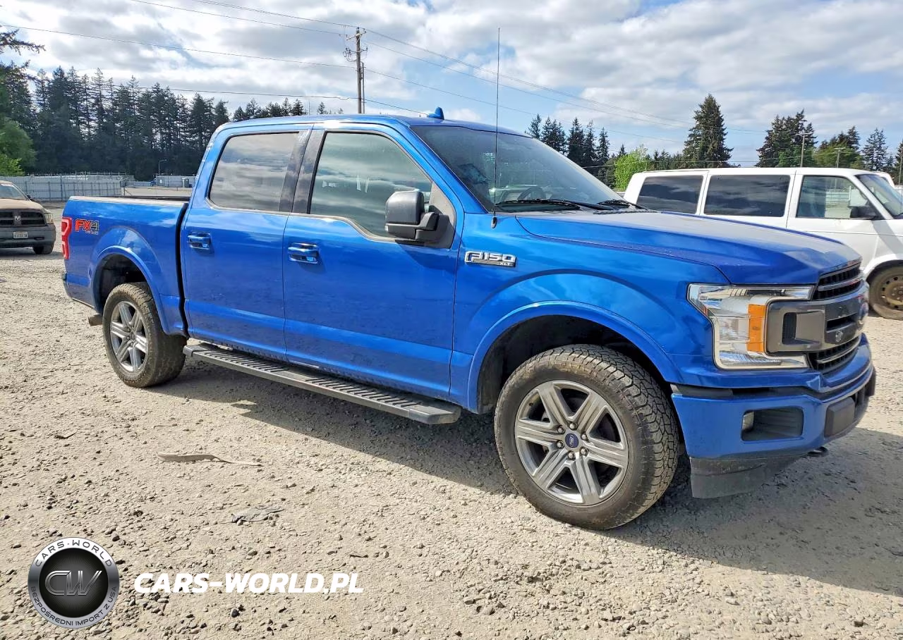 2018 Ford F150 Supercrew VIN:1FTEW1EG1JKF10394 - 4