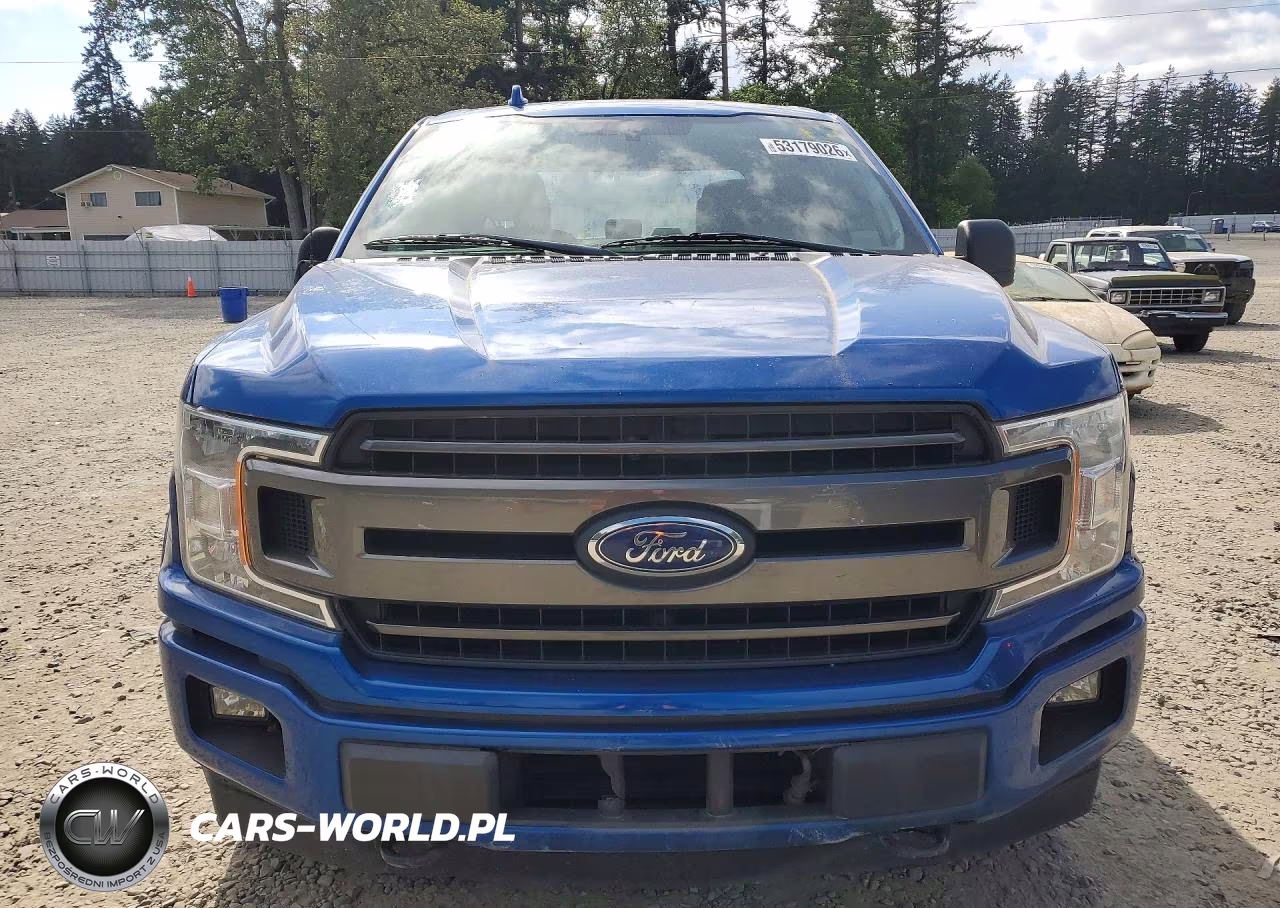 2018 Ford F150 Supercrew VIN:1FTEW1EG1JKF10394 - 5