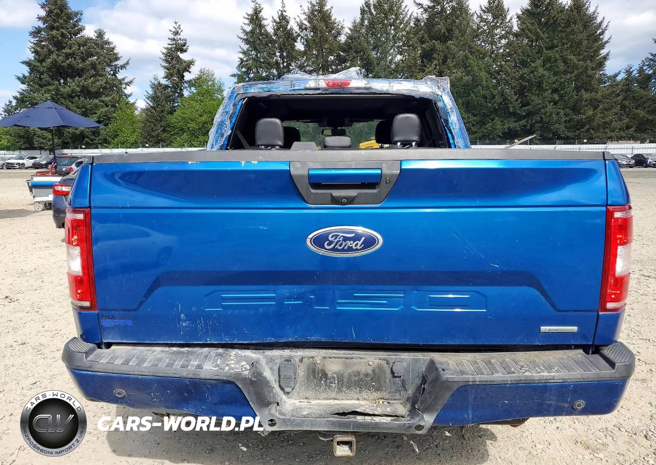 2018 Ford F150 Supercrew VIN:1FTEW1EG1JKF10394 - 6
