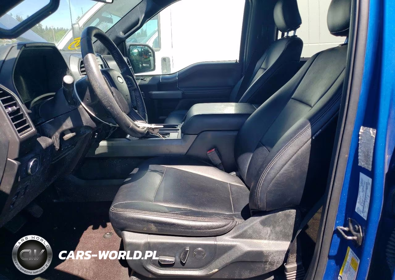 2018 Ford F150 Supercrew VIN:1FTEW1EG1JKF10394 - 7
