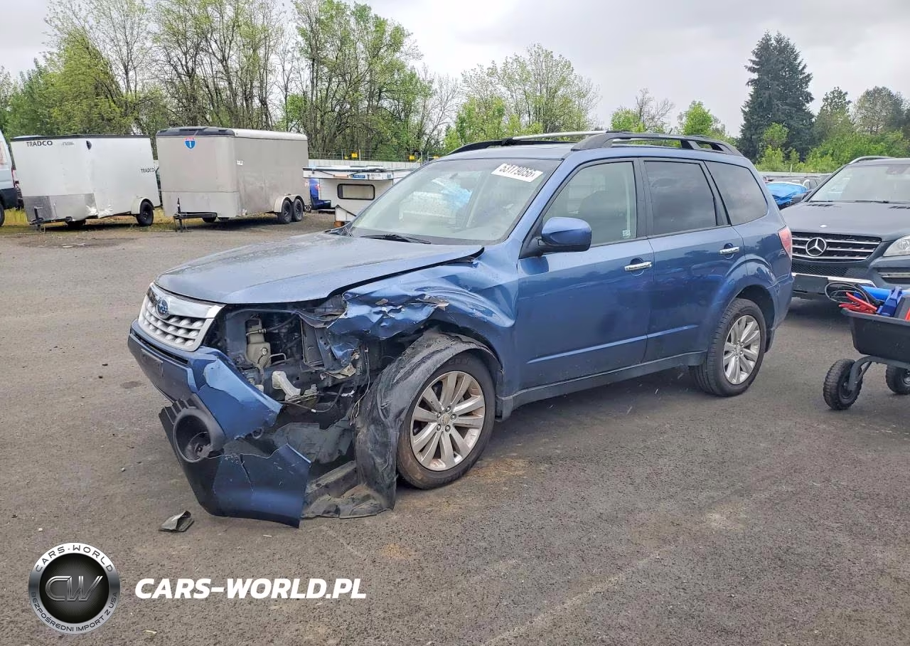2011 Subaru Forester 2.5X Premium