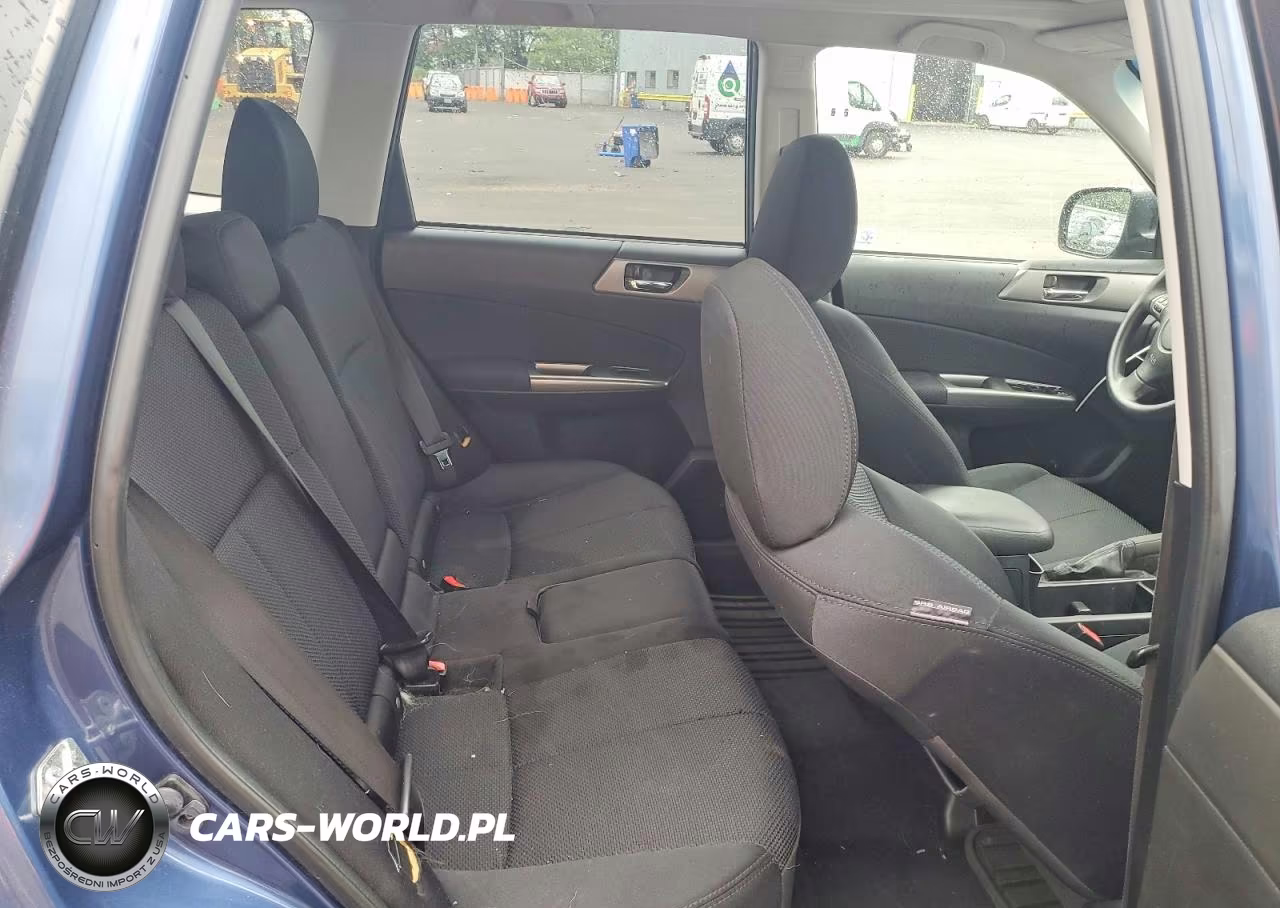2011 Subaru Forester 2.5X Premium VIN:JF2SHADC1BH732672 - 10