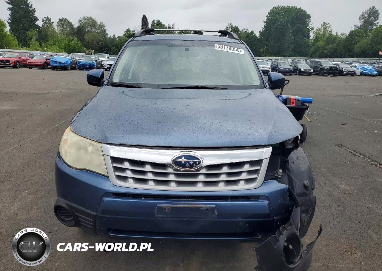 2011 Subaru Forester 2.5X Premium VIN:JF2SHADC1BH732672 - 5