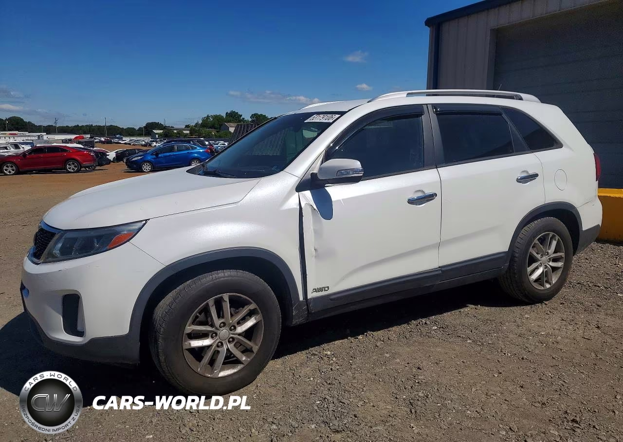 2014 Kia Sorento Lx – zdjęcie 1 z 13