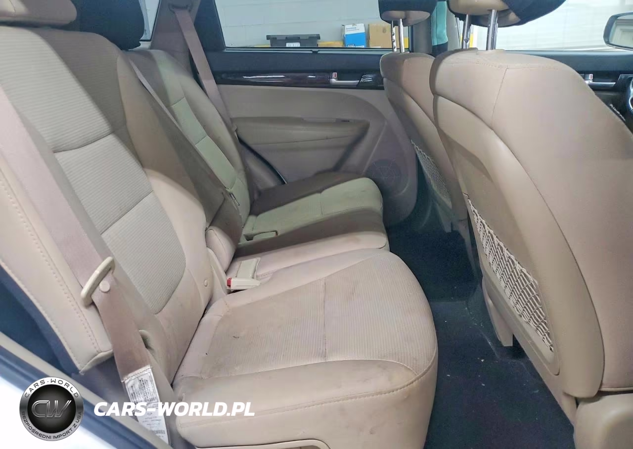 2014 Kia Sorento Lx VIN:5XYKTCA65EG505697 - 11