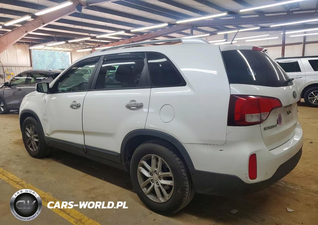 2014 Kia Sorento Lx VIN:5XYKTCA65EG505697 - 2