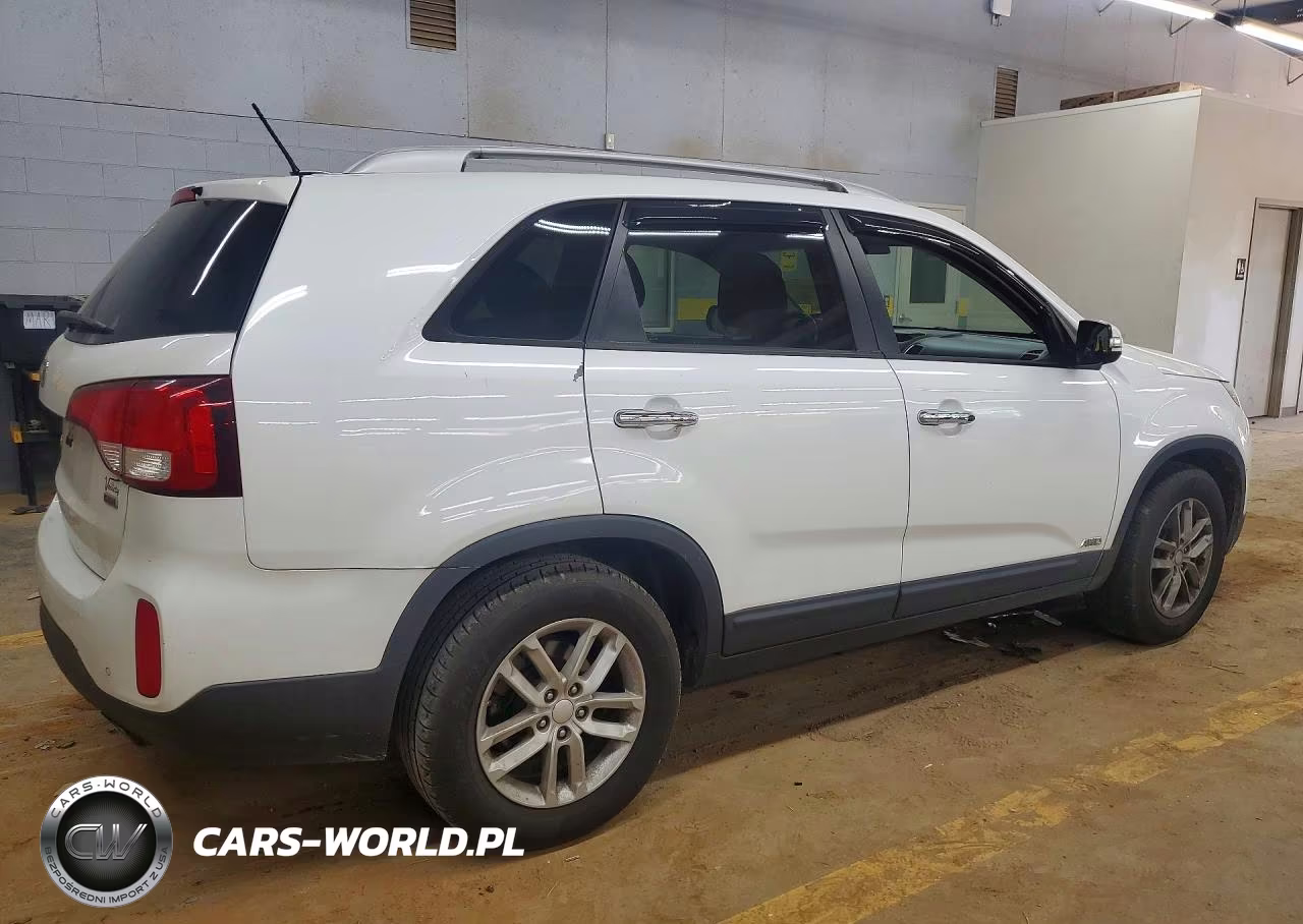 2014 Kia Sorento Lx VIN:5XYKTCA65EG505697 - 3