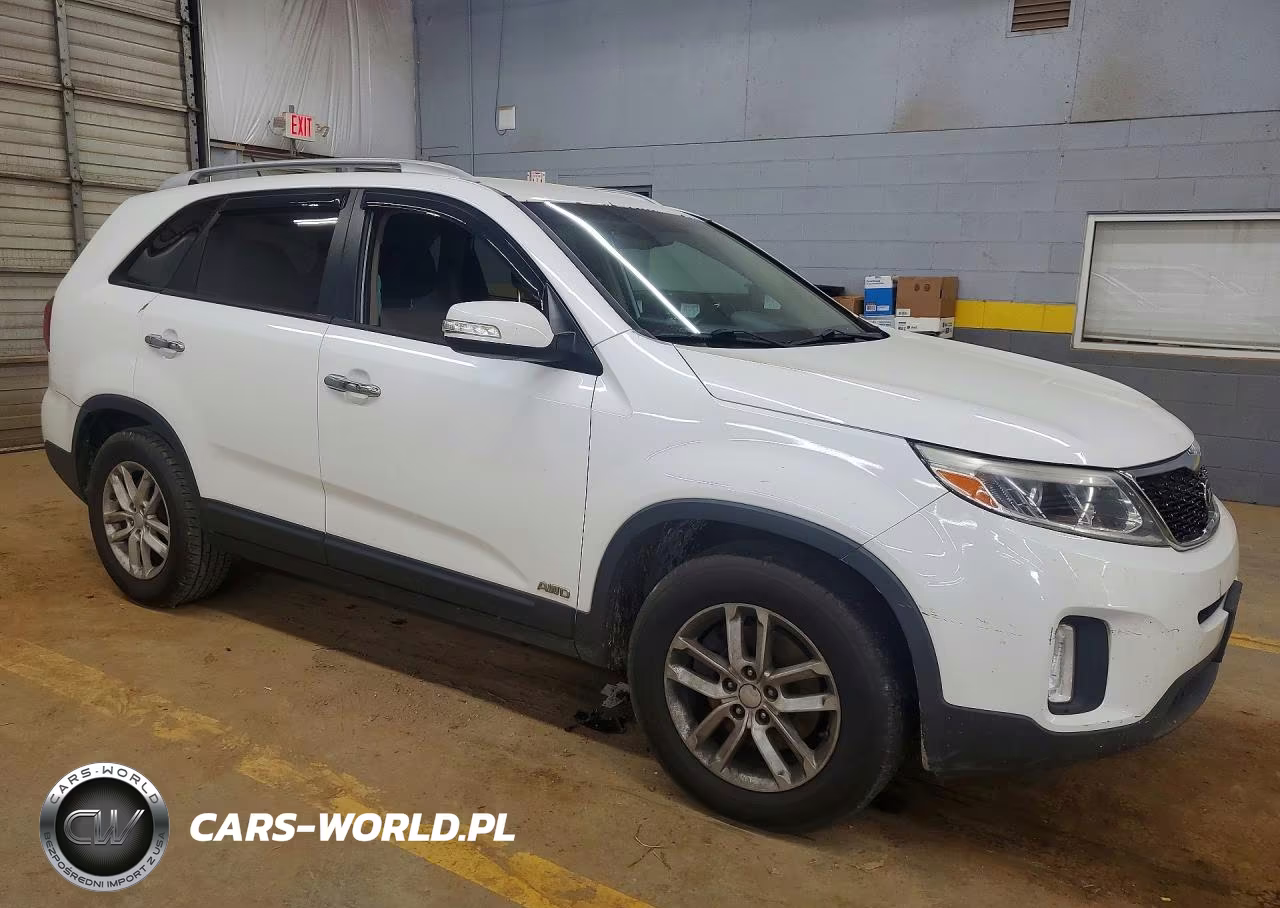 2014 Kia Sorento Lx VIN:5XYKTCA65EG505697 - 4