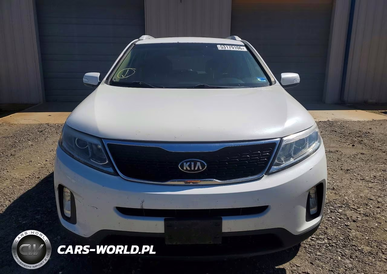 2014 Kia Sorento Lx VIN:5XYKTCA65EG505697 - 5