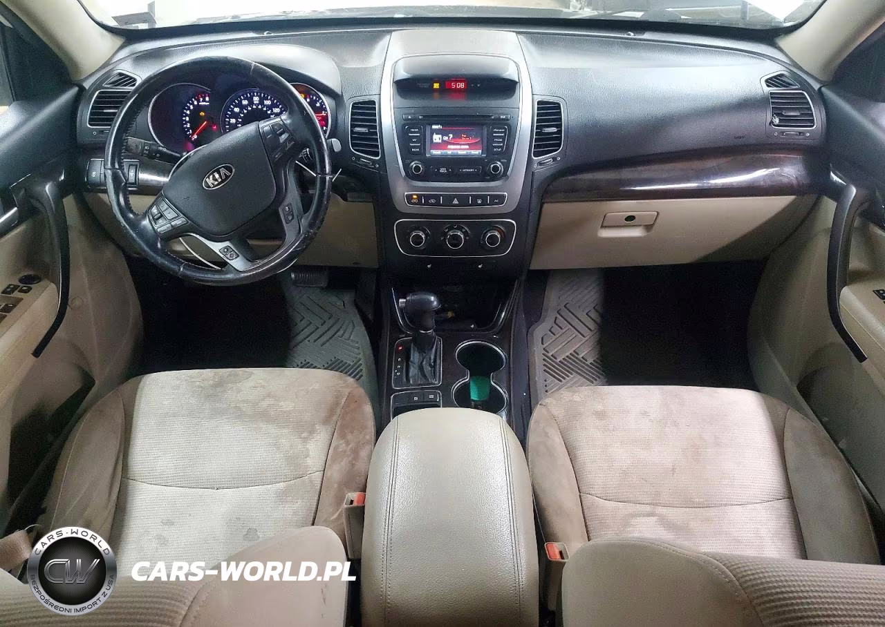 2014 Kia Sorento Lx VIN:5XYKTCA65EG505697 - 8
