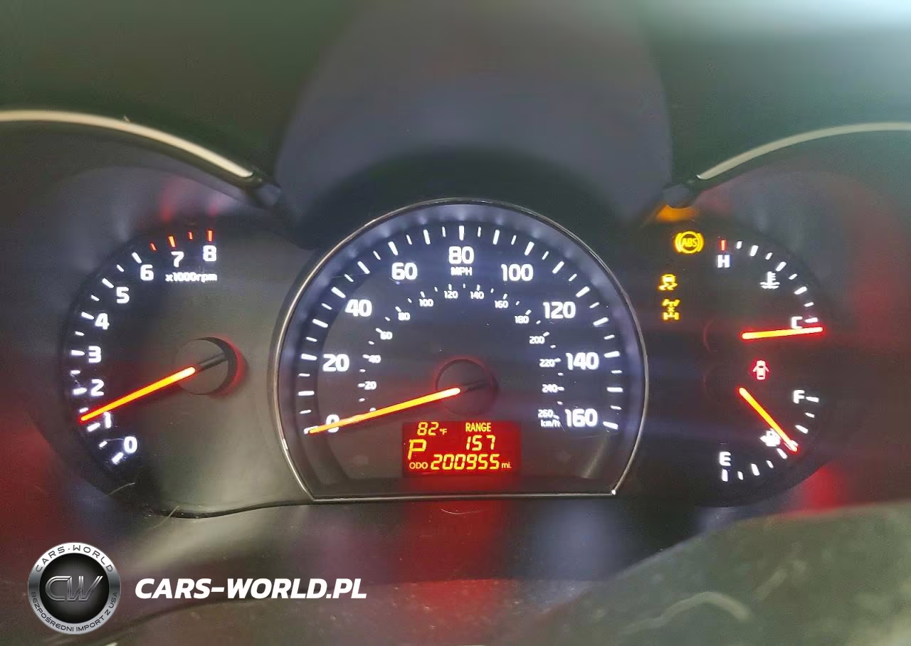 2014 Kia Sorento Lx VIN:5XYKTCA65EG505697 - 9
