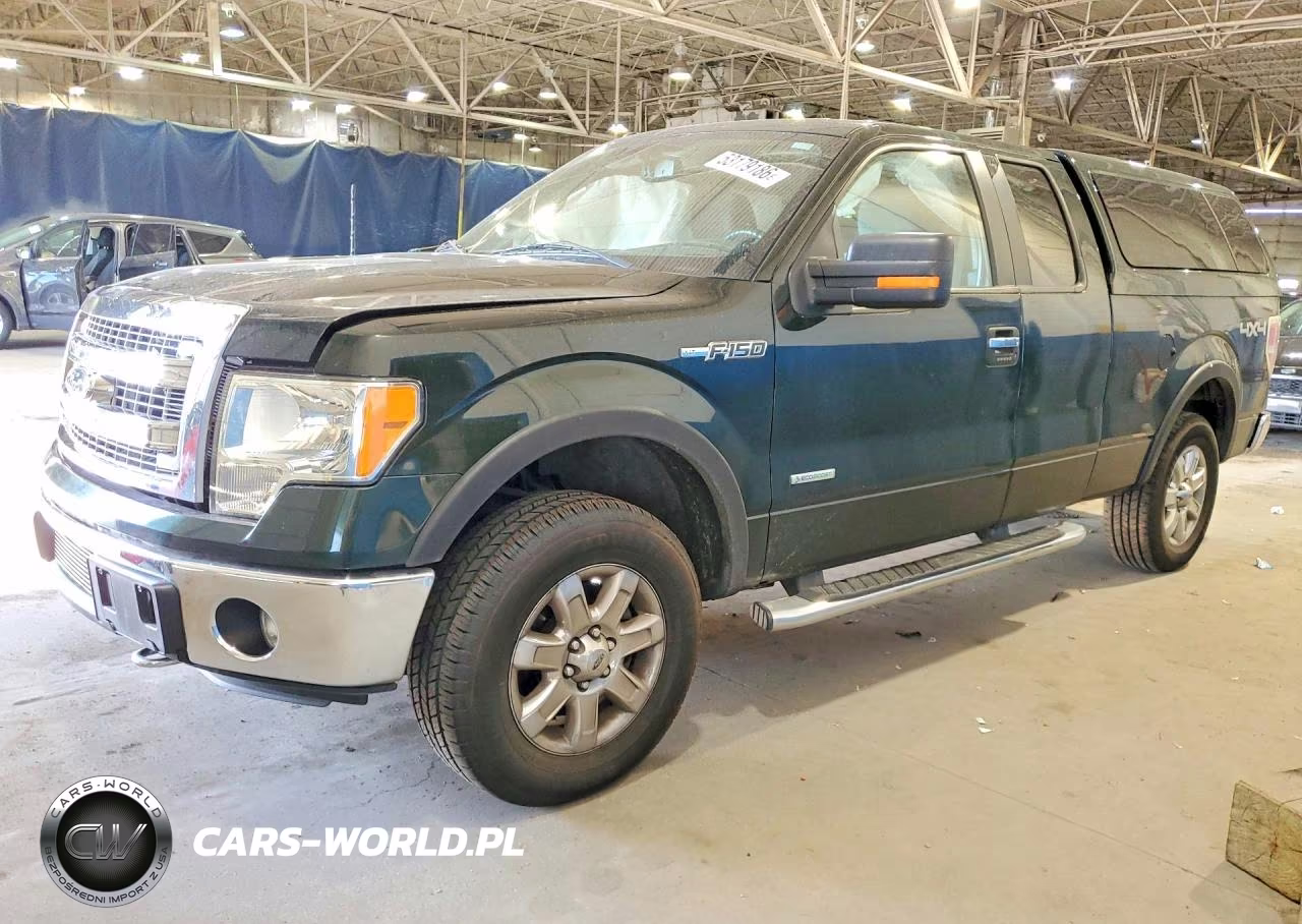 2013 Ford F150 Super Cab
