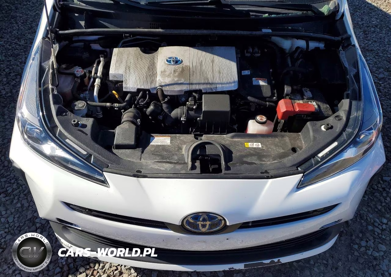 2022 Toyota Prius Le VIN:JTDKAMFU1N3176455 - 11