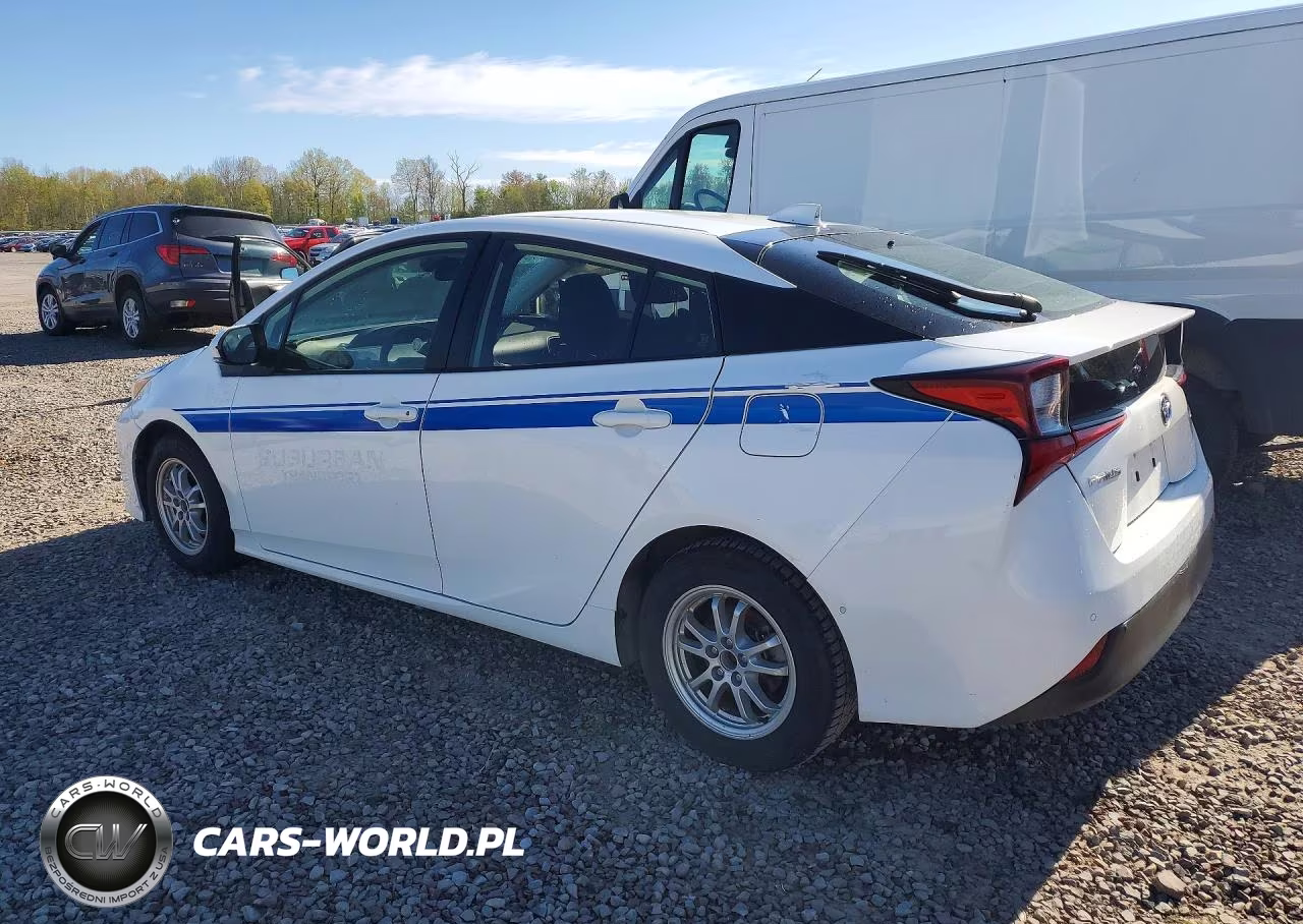 2022 Toyota Prius Le VIN:JTDKAMFU1N3176455 - 2