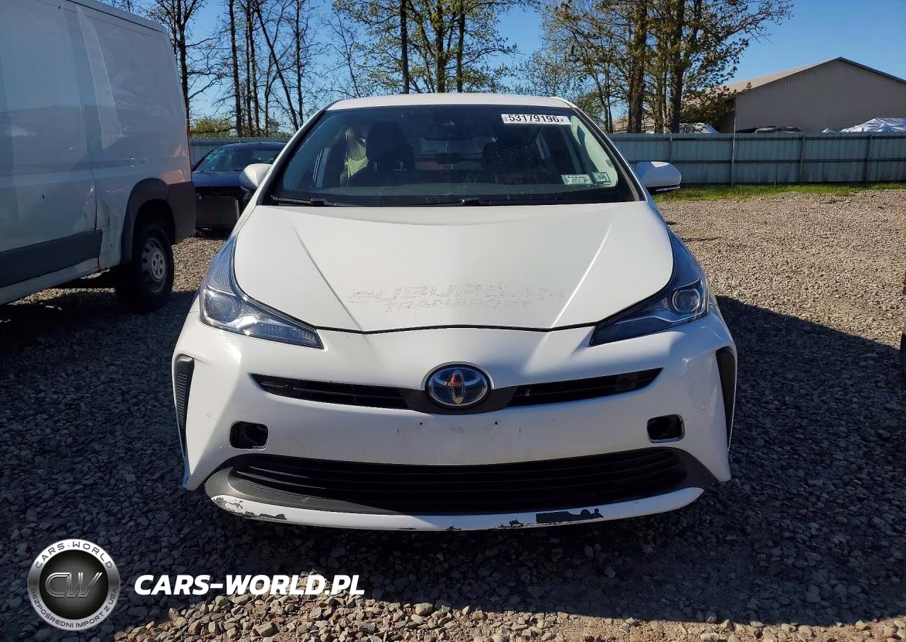2022 Toyota Prius Le VIN:JTDKAMFU1N3176455 - 5