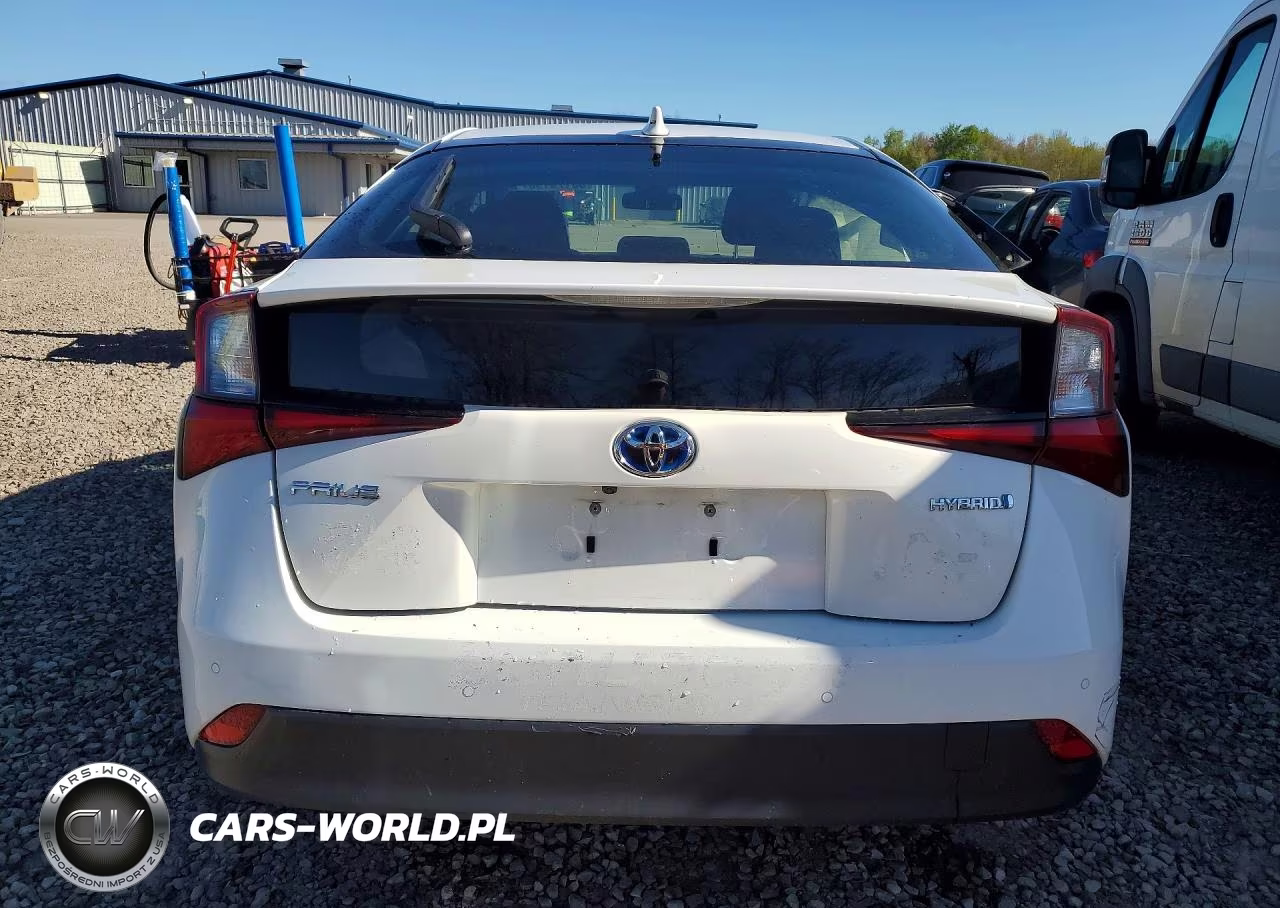 2022 Toyota Prius Le VIN:JTDKAMFU1N3176455 - 6