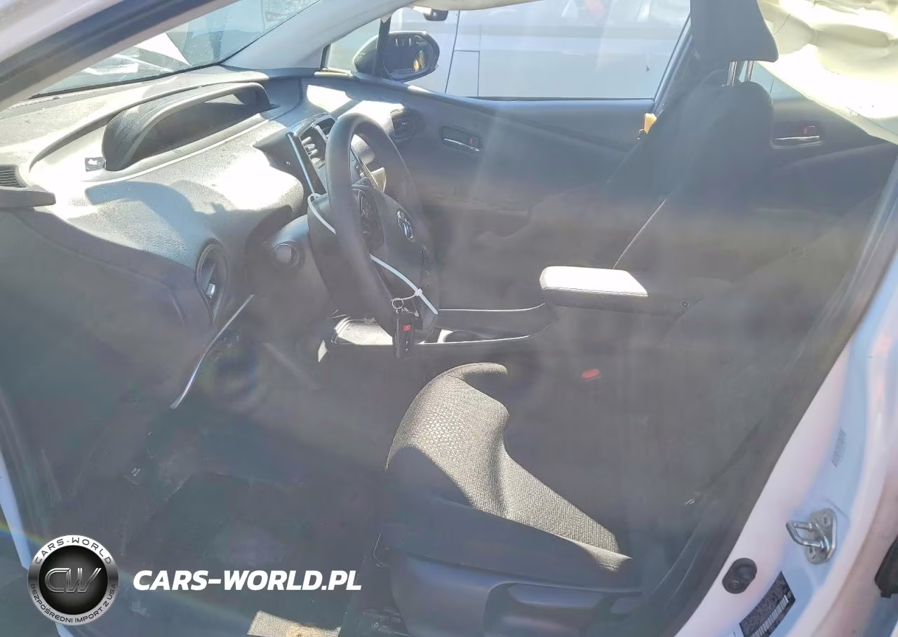 2022 Toyota Prius Le VIN:JTDKAMFU1N3176455 - 7