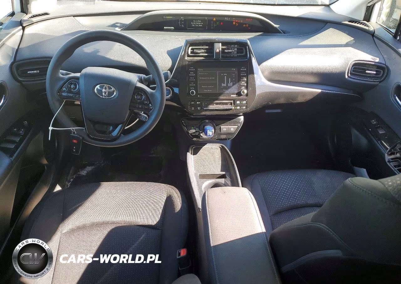2022 Toyota Prius Le VIN:JTDKAMFU1N3176455 - 8