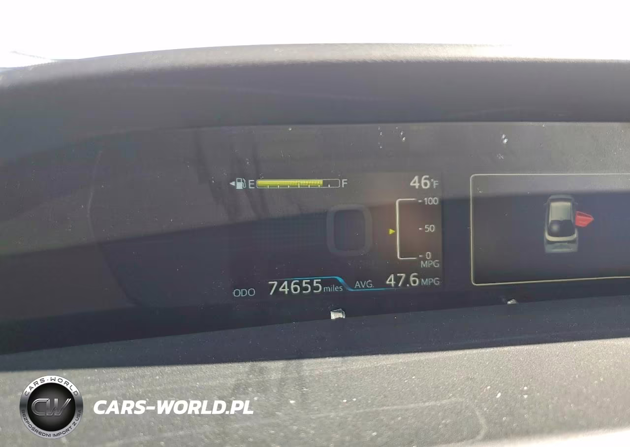2022 Toyota Prius Le VIN:JTDKAMFU1N3176455 - 9