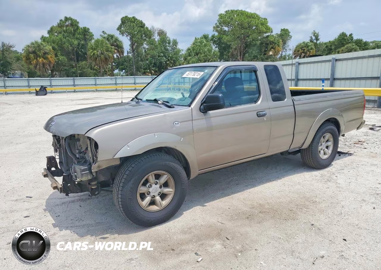 2004 Nissan Frontier King Cab Xe