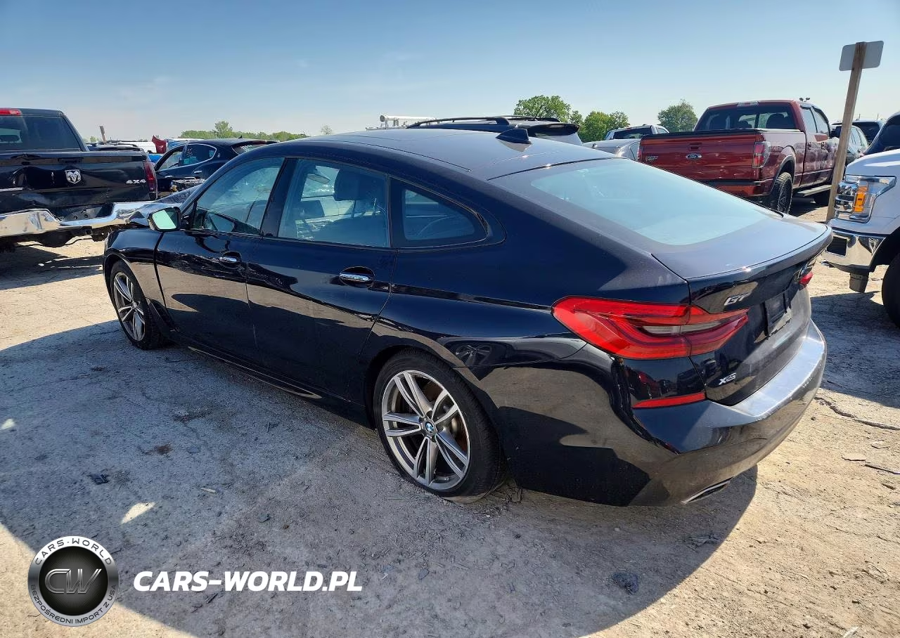 2018 BMW 640 Xigt VIN:WBAJV6C50JBK07099 - 2