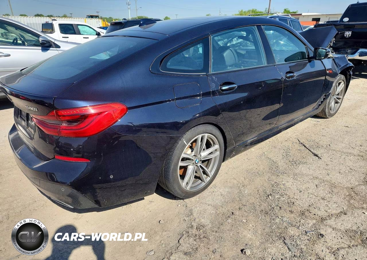 2018 BMW 640 Xigt VIN:WBAJV6C50JBK07099 - 3