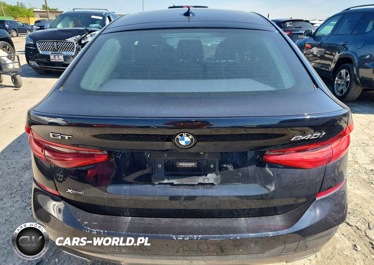 2018 BMW 640 Xigt VIN:WBAJV6C50JBK07099 - 6