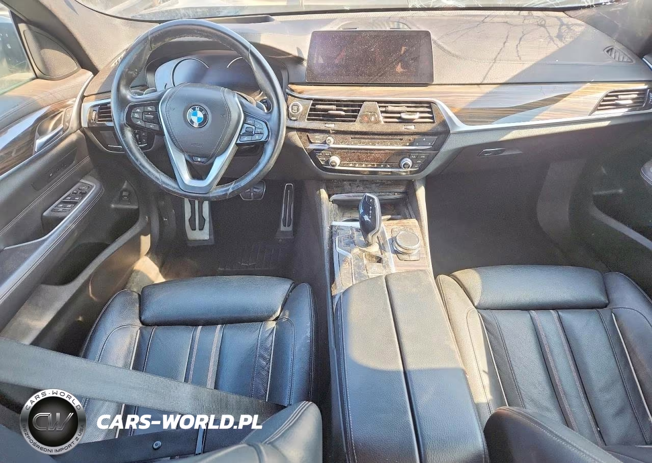2018 BMW 640 Xigt VIN:WBAJV6C50JBK07099 - 8