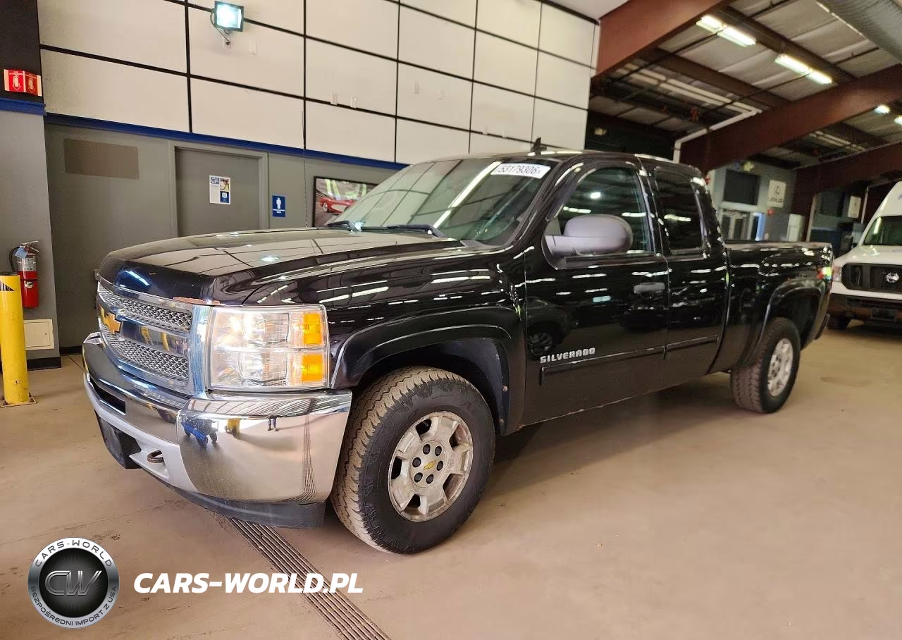 2013 Chev Silverado C1500 Heavy Duty