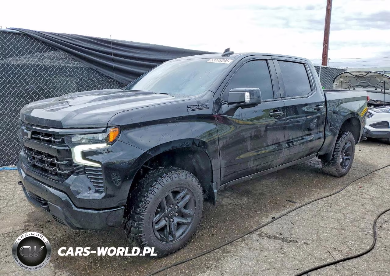 2022 Chevrolet Silverado K1500 Lt Trail Boss – zdjęcie 1 z 12