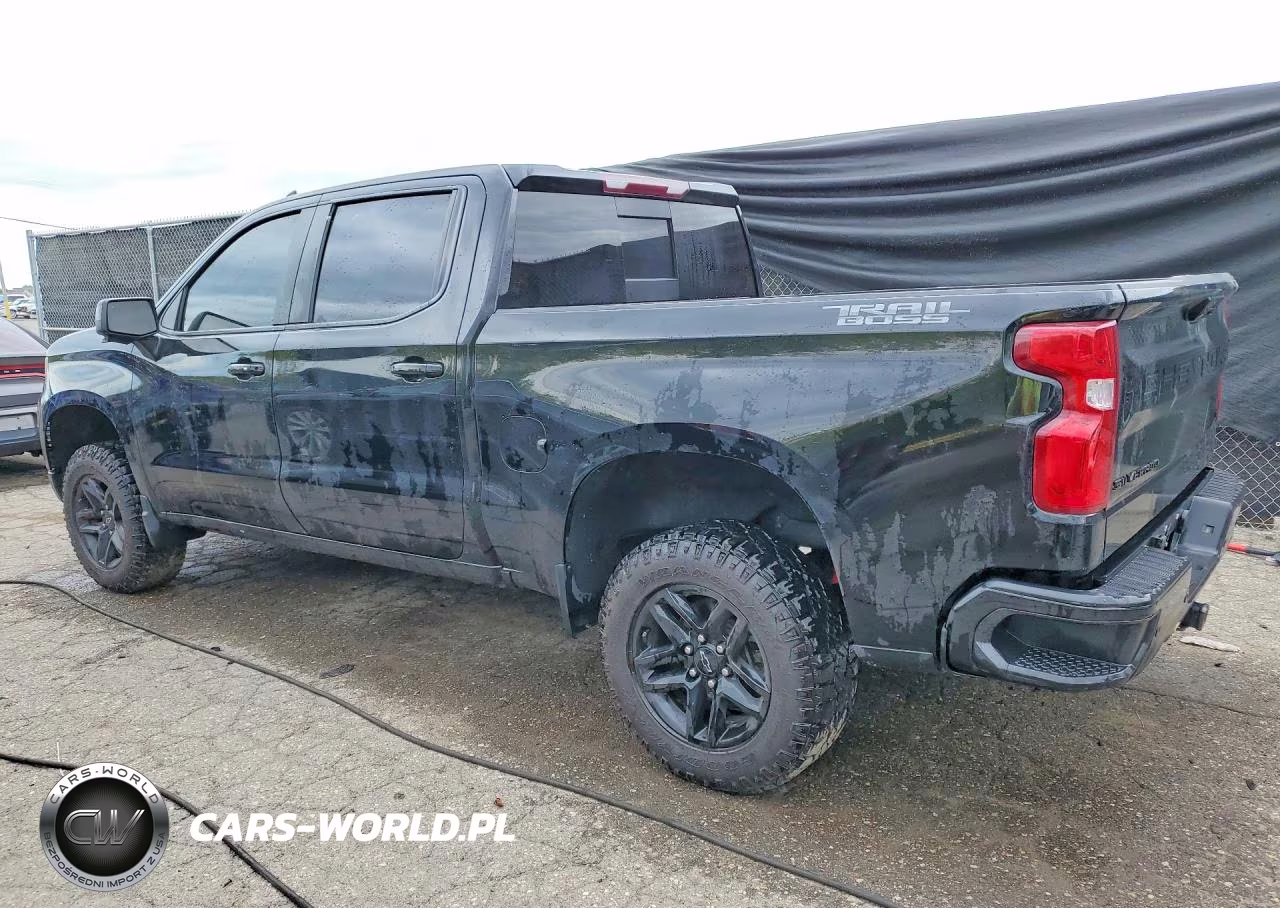 2022 Chevrolet Silverado K1500 Lt Trail Boss VIN:3GCUDFED6NG652726 - 2