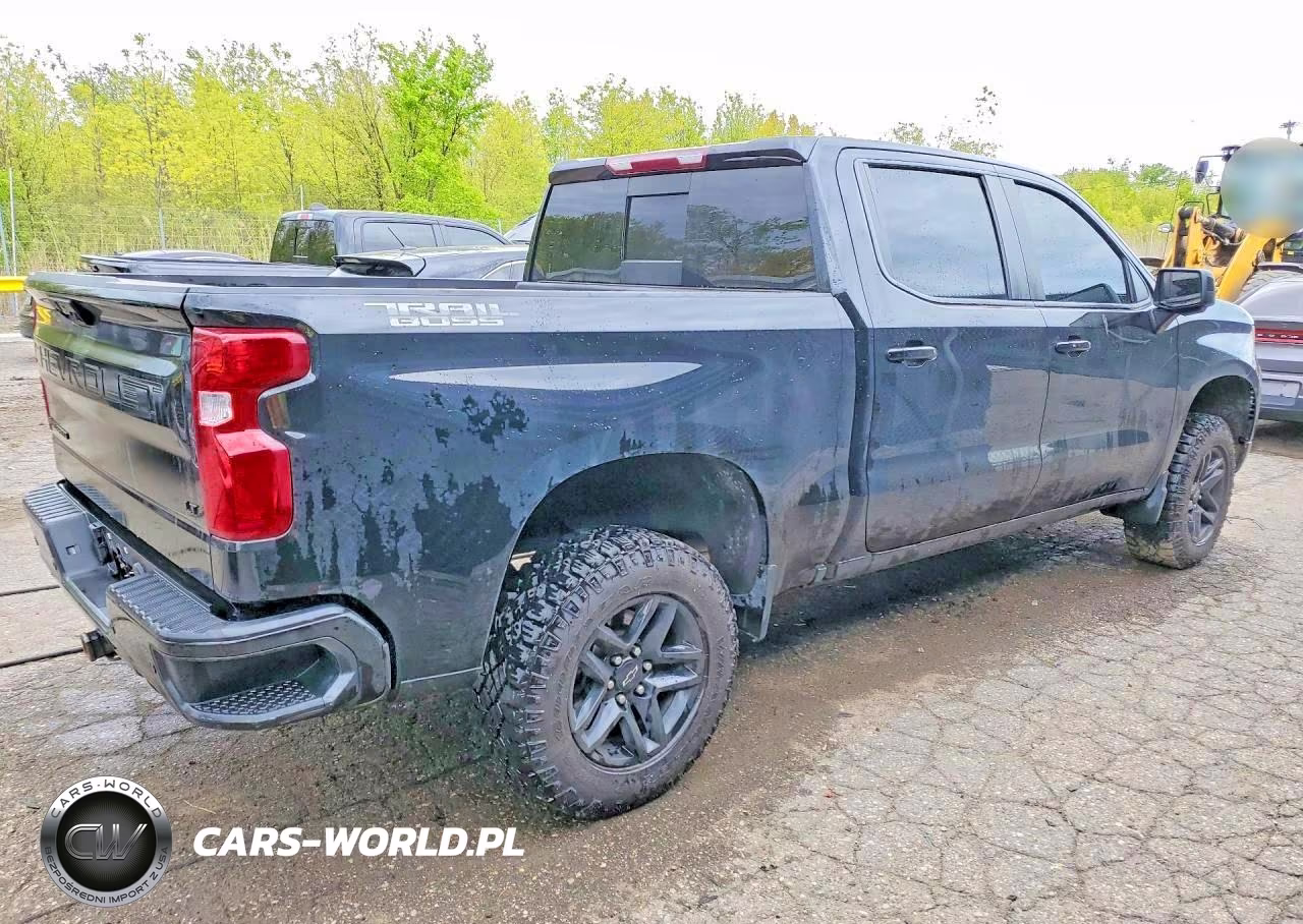 2022 Chevrolet Silverado K1500 Lt Trail Boss VIN:3GCUDFED6NG652726 - 3