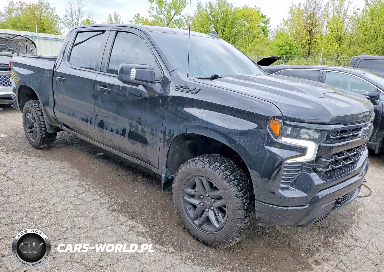 2022 Chevrolet Silverado K1500 Lt Trail Boss VIN:3GCUDFED6NG652726 - 4