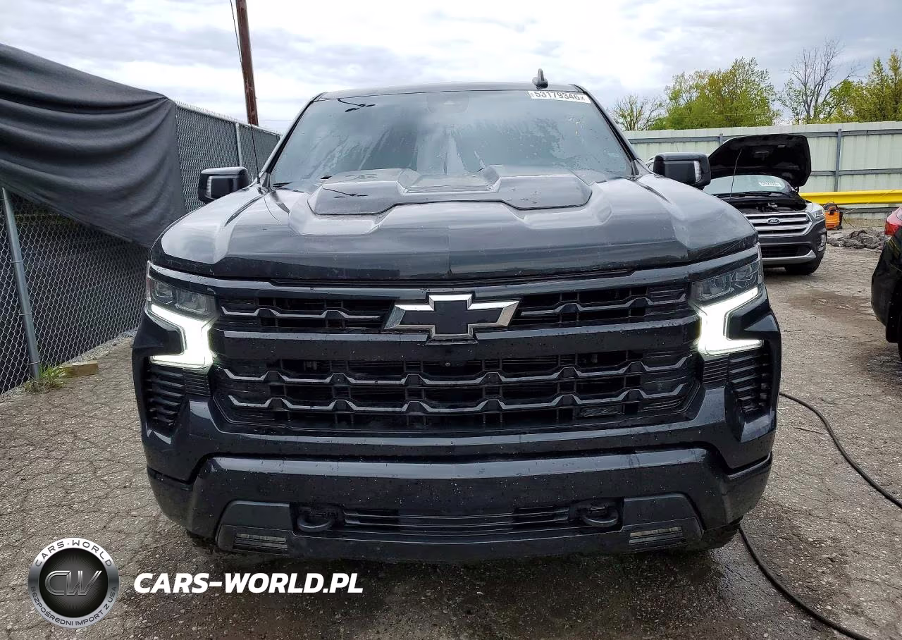 2022 Chevrolet Silverado K1500 Lt Trail Boss VIN:3GCUDFED6NG652726 - 5