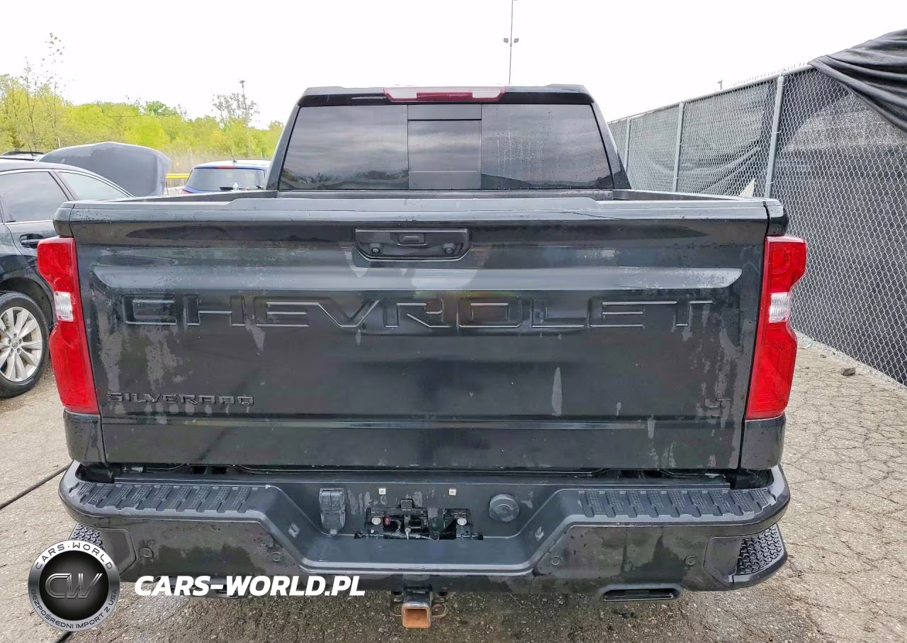 2022 Chevrolet Silverado K1500 Lt Trail Boss VIN:3GCUDFED6NG652726 - 6