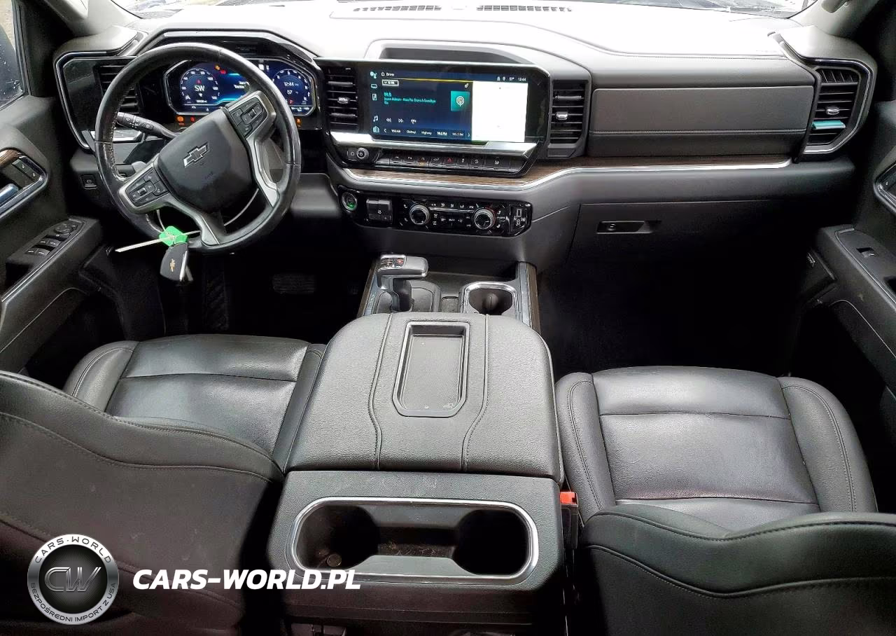 2022 Chevrolet Silverado K1500 Lt Trail Boss VIN:3GCUDFED6NG652726 - 8